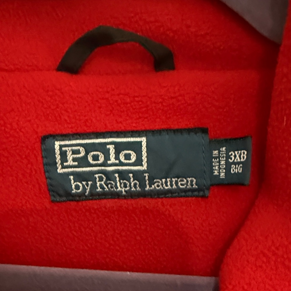 Polo Ralph Lauren Men's Navy bomber waterproof Jacket - Picture 2 of 8